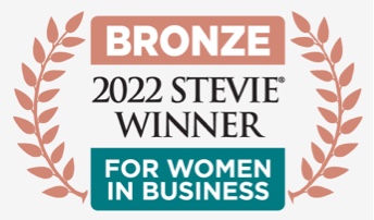 Bronze 2022 Stevie Winner for Women in Business