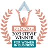 Bronze 2023 Steview Winner for Women in Business