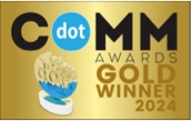 2024 DotComm Awards Gold Winner