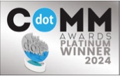 2024 DotComm Awards Platinum Winner